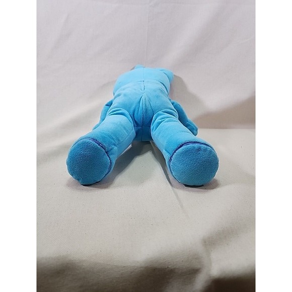 SHANGHAI CHINA WOLRD EXPO MASCOT Haibao Blue Soft Toy Figure  Plush - Picture 7 of 7